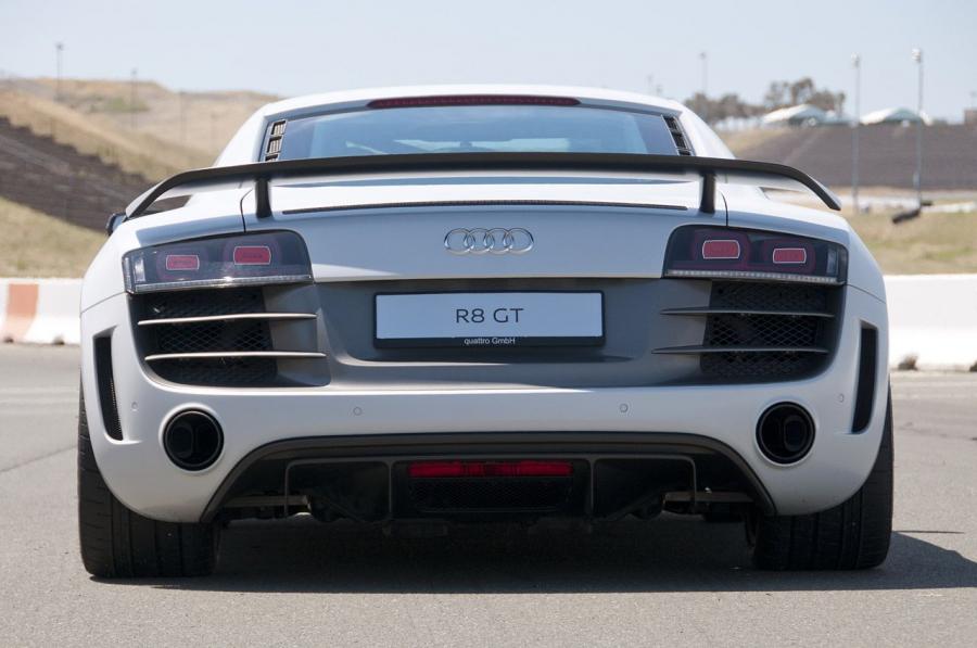  Audi R8 GT 2012 года  (фото 4 из 52)